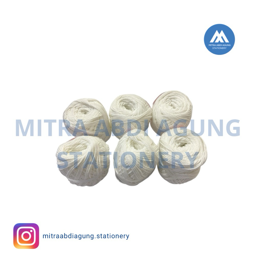 Benang Godam Putih (tali djaring)