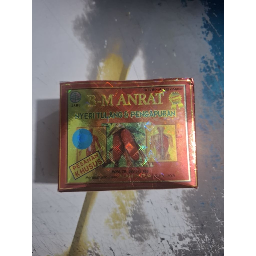 Kapsul BM-AnRat Isi 30 Bungkus