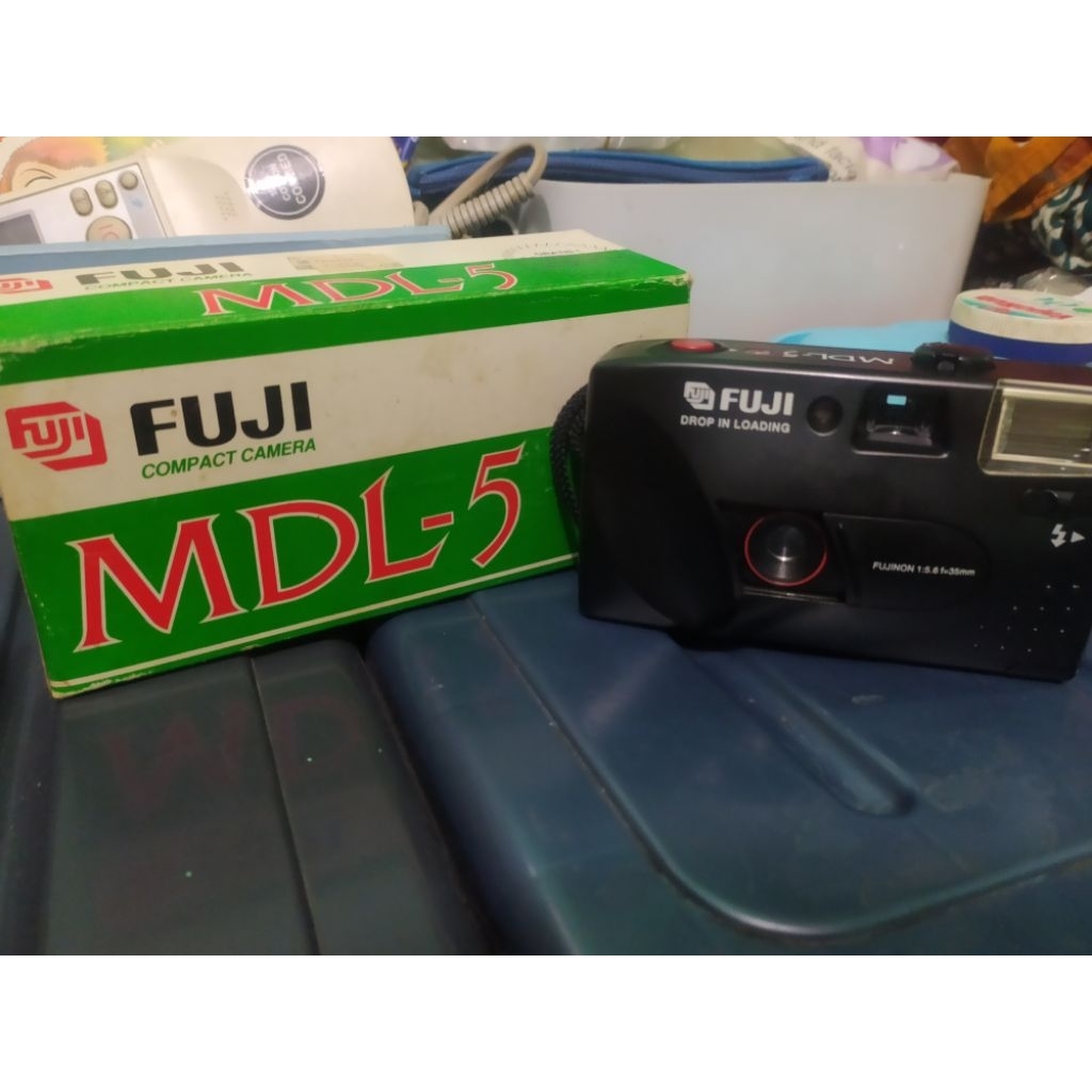 Kamera Film Fuji 35mm MDL-5