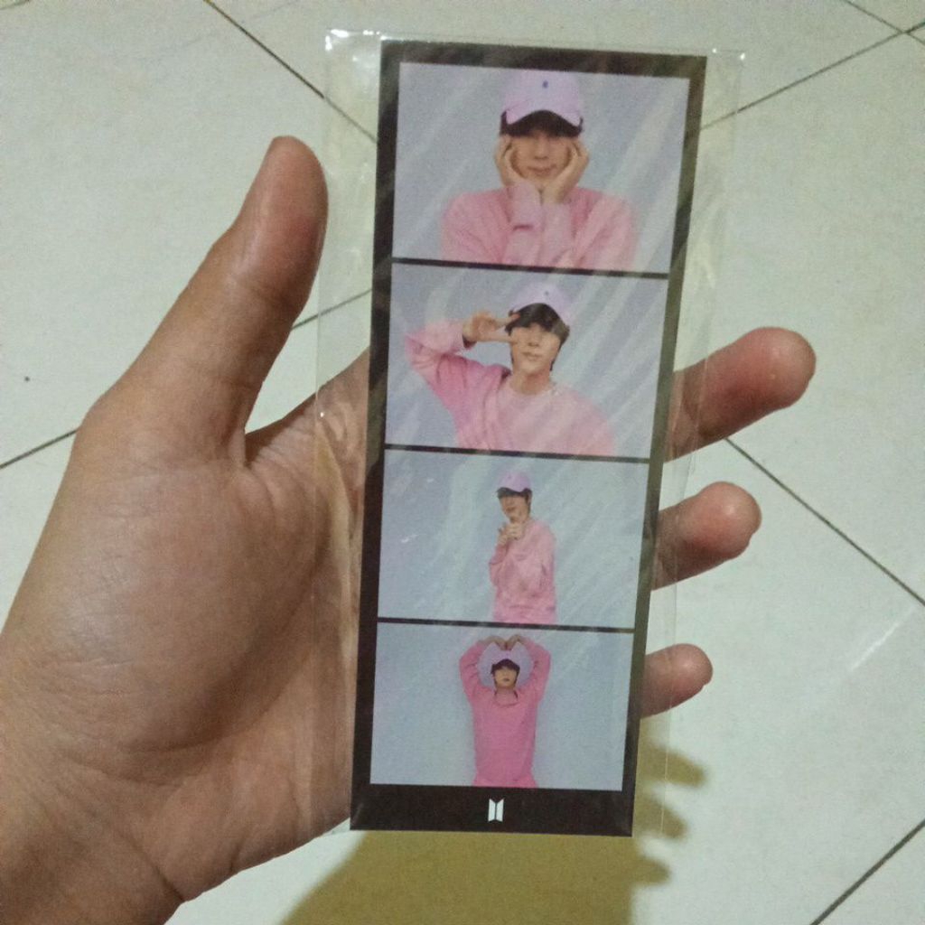 Photostrip Festa Celebrate 8th Anniversary Seokjin ver