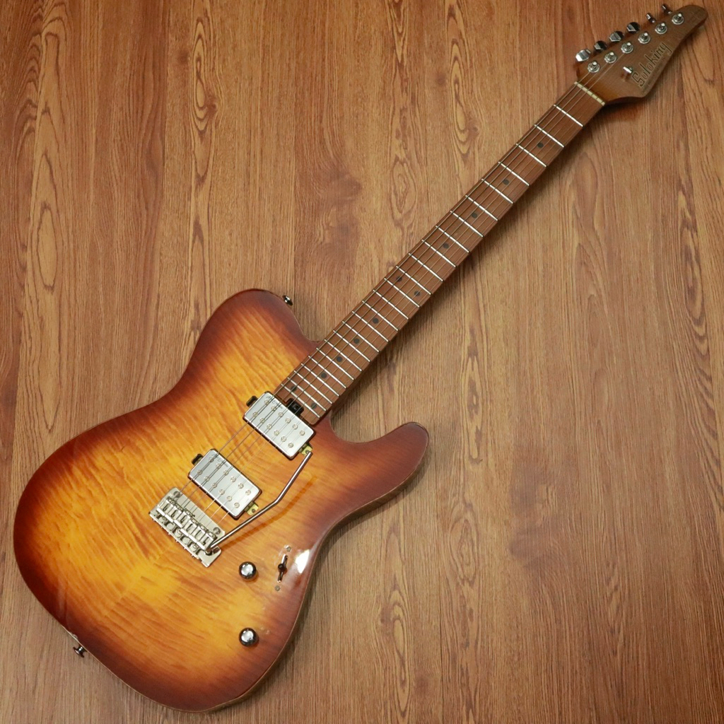 Soloking MT-1 Custom 24 HH MKII in Bengal Burst