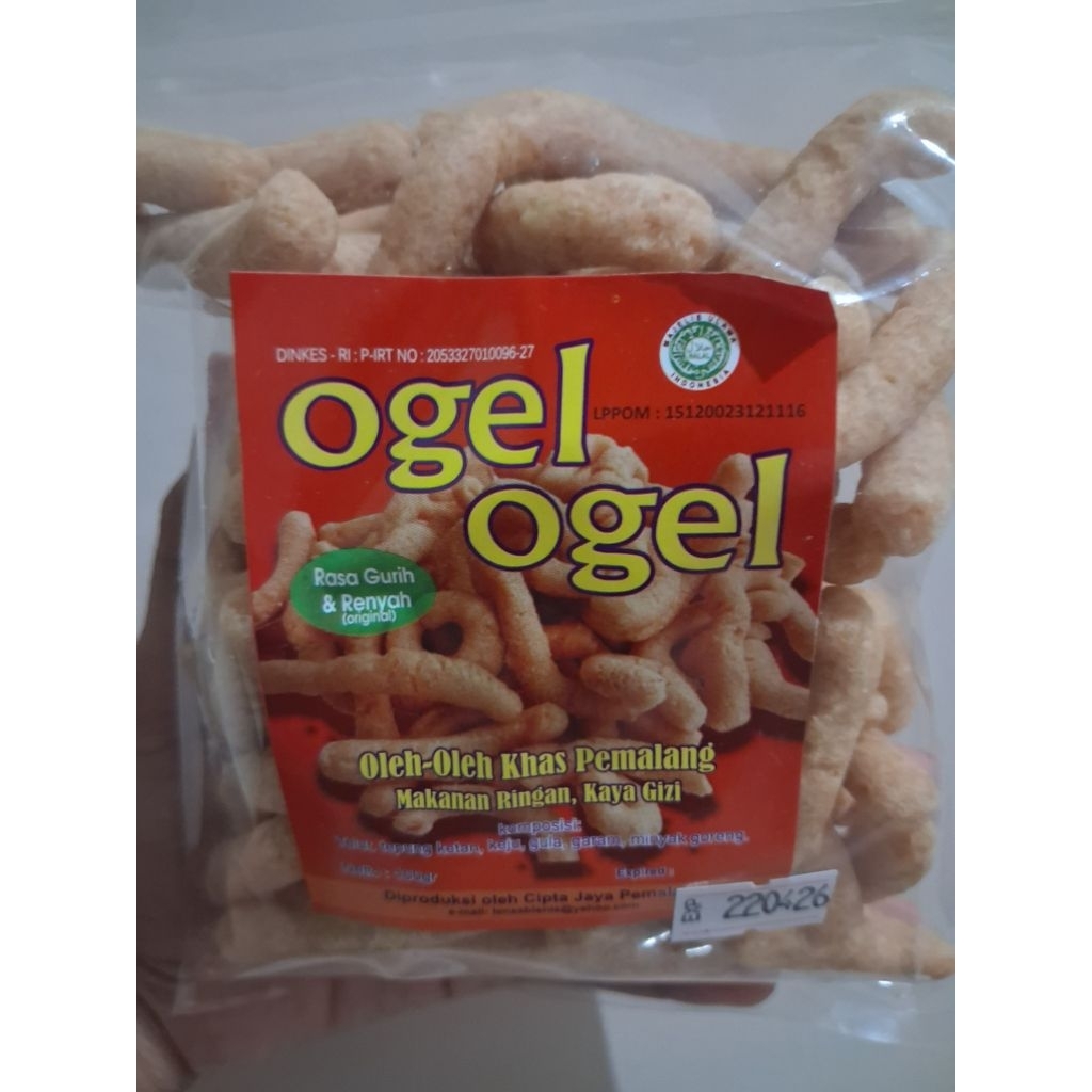 Ogel-ogel khas Pemalang 100 gram