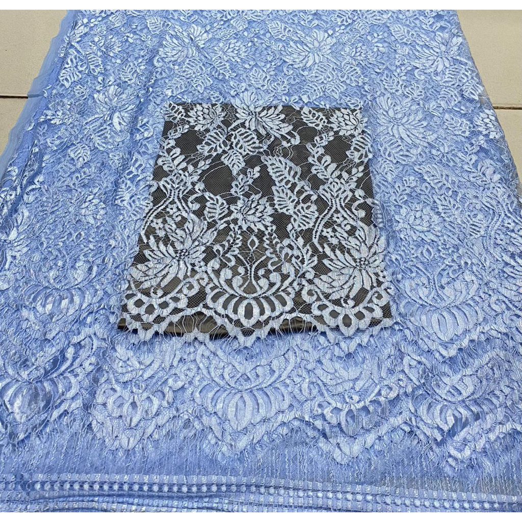 BAKAL KAIN KEBAYA SEMI PRANCIS NATA