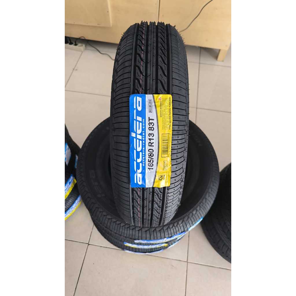 165 80 R13 BAN MOBIL ACCELERA 165/80 R13 ECO PLUSH
