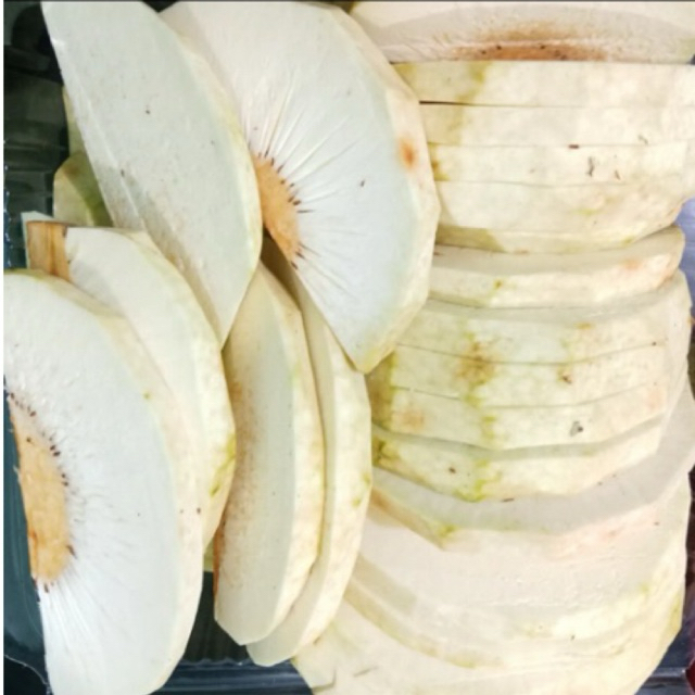 BUAH SUKUN KUPAS 500gr/BUAH SUKUN KUPAS BERSIH/SUKUN KUPAS SIAP SAJI/SUKUN MANIS PULEN LEGIT/SUKUN M