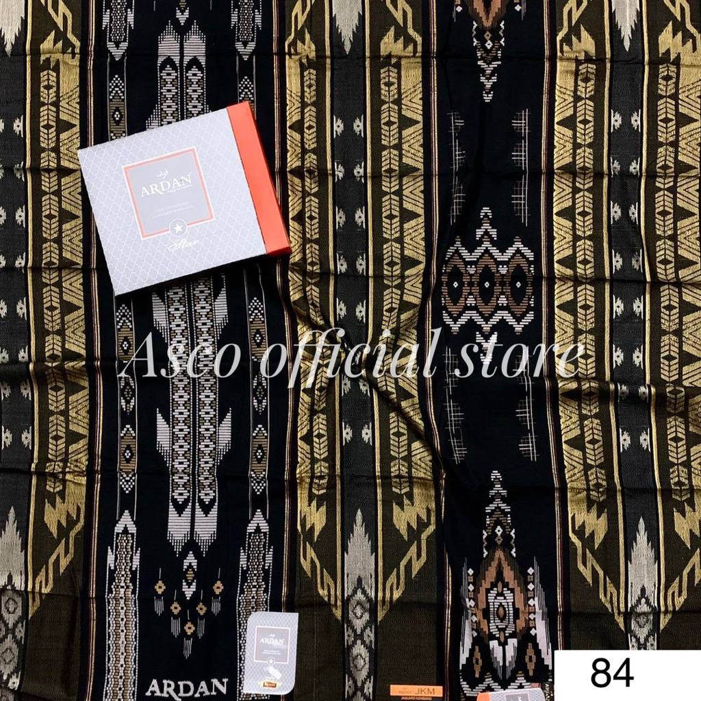 SARUNG ARDAN STAR GOLD GTK JKM TKP BY KETJUBUNG ARDAN STAR