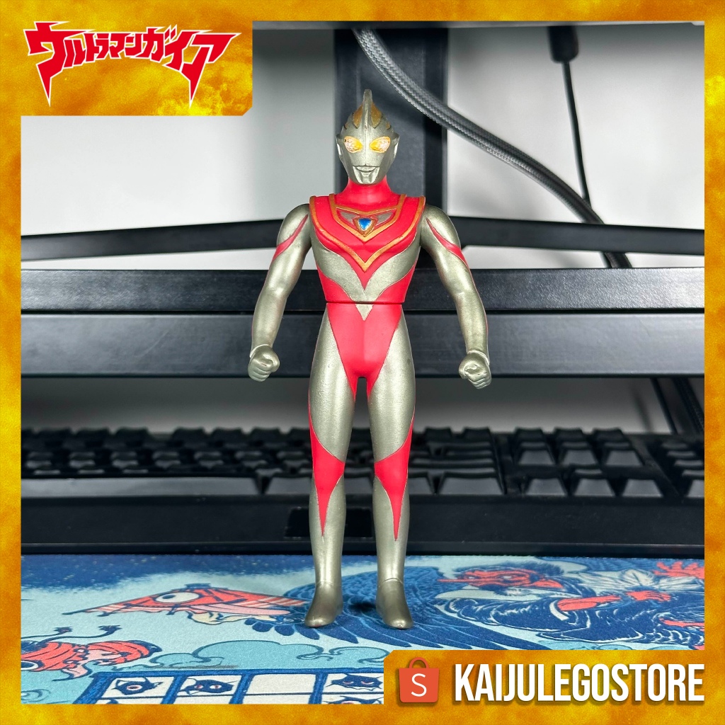 Ultra Hero Series Imit Ultraman Gaia EX Bandai 2002 Ultraman Gaia (1998)