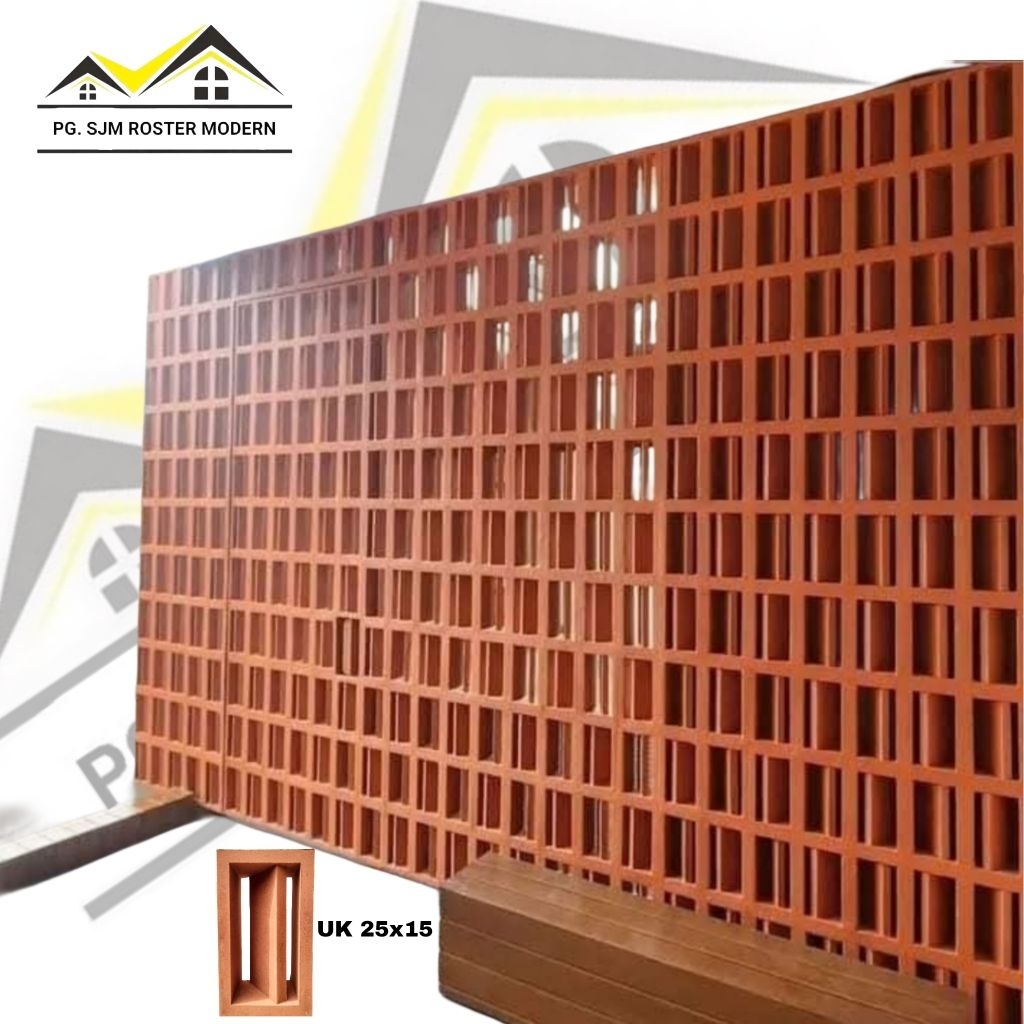 ROSTER BETON MINIMALIS pagar rumah loster minimalis nako 30x15