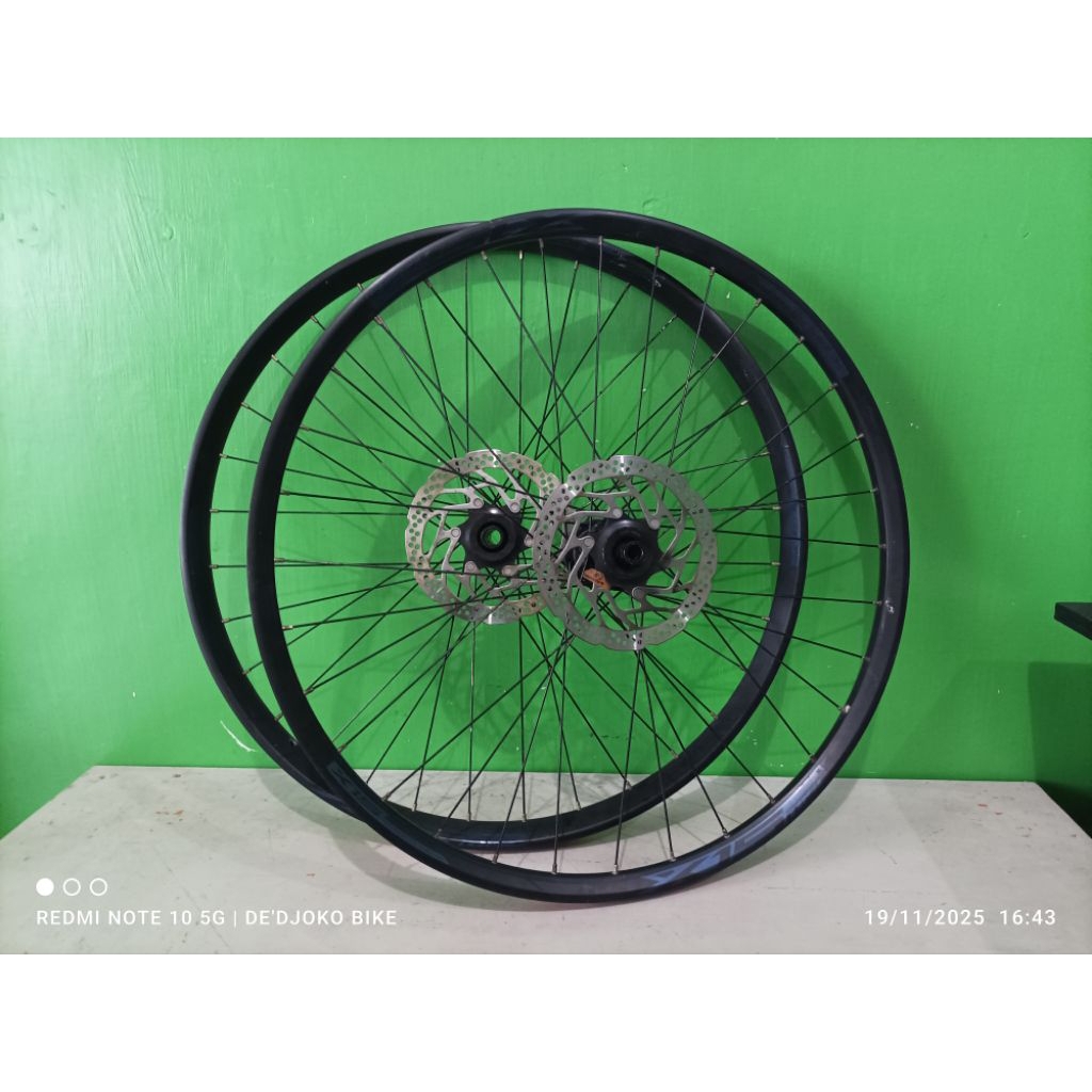 Wheelset Xtrada 8 Asimetris