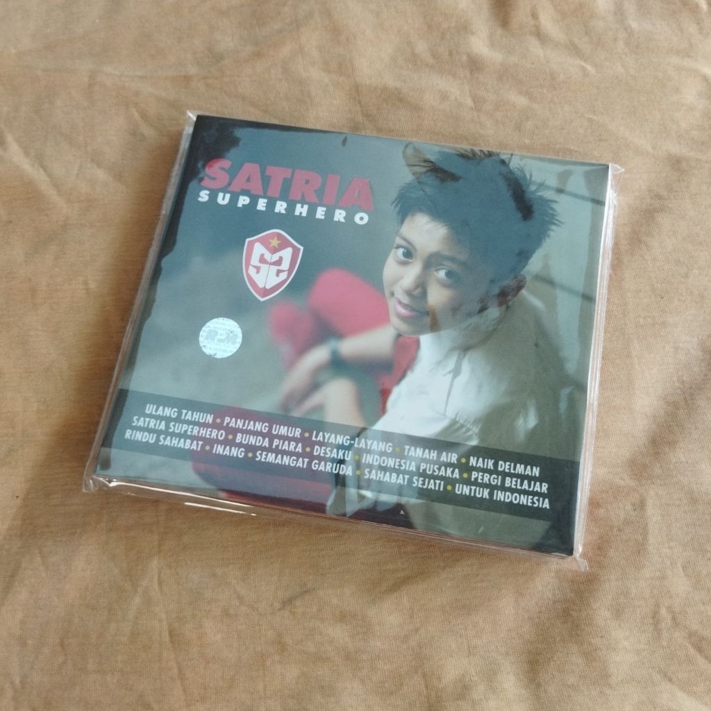 CD Satria - Superhero - Bekas