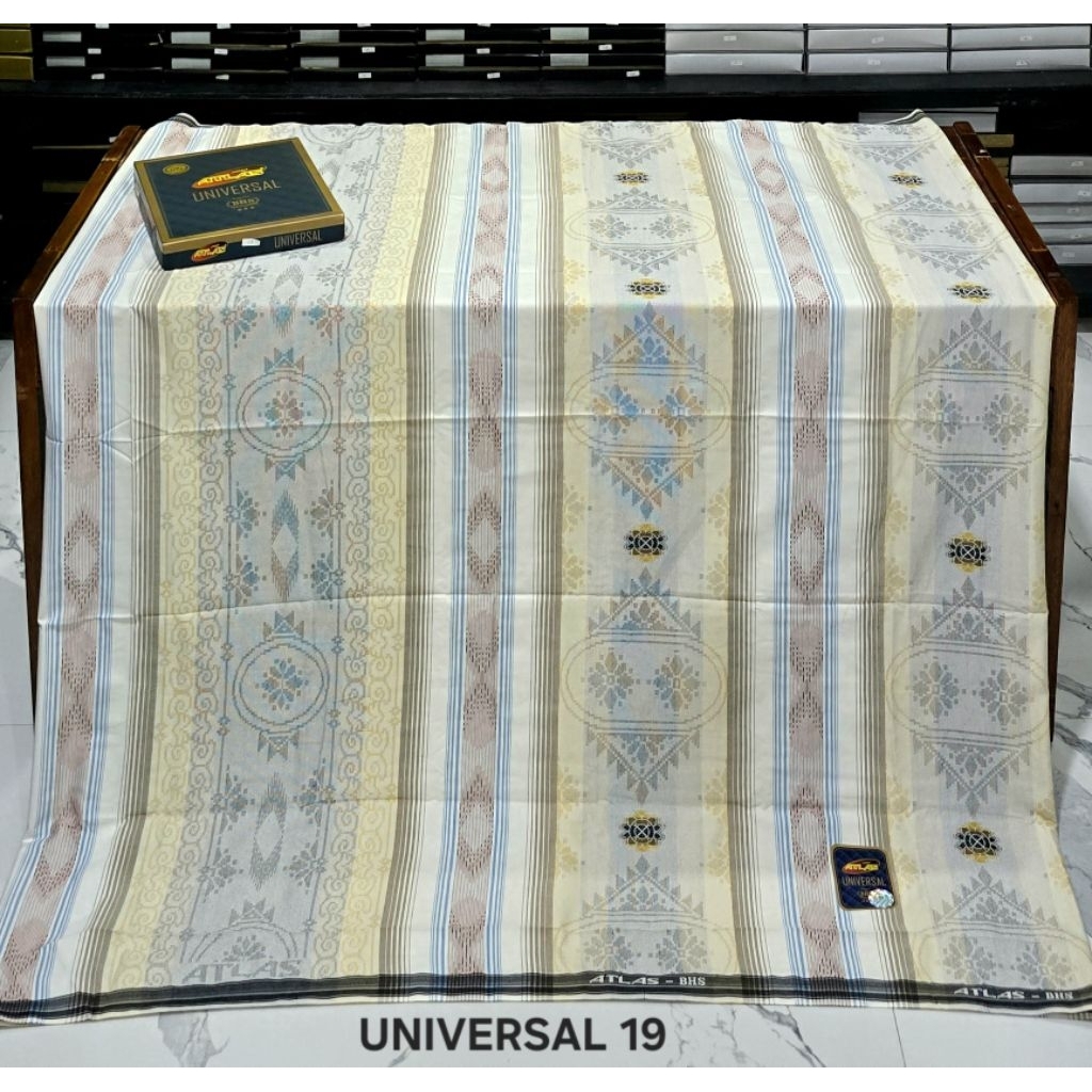 SARUNG ATLAS INFINITY JAGUAR/ATLAS PREMIUM SONGKET 780/ATLAS UNIVERSAL JAGUAR MOTIP FULL SONGKET