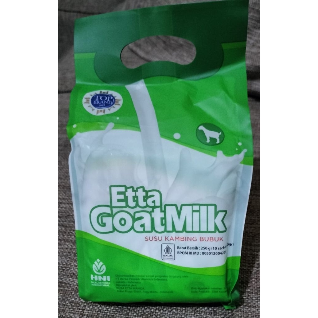 Etta GoatMilk