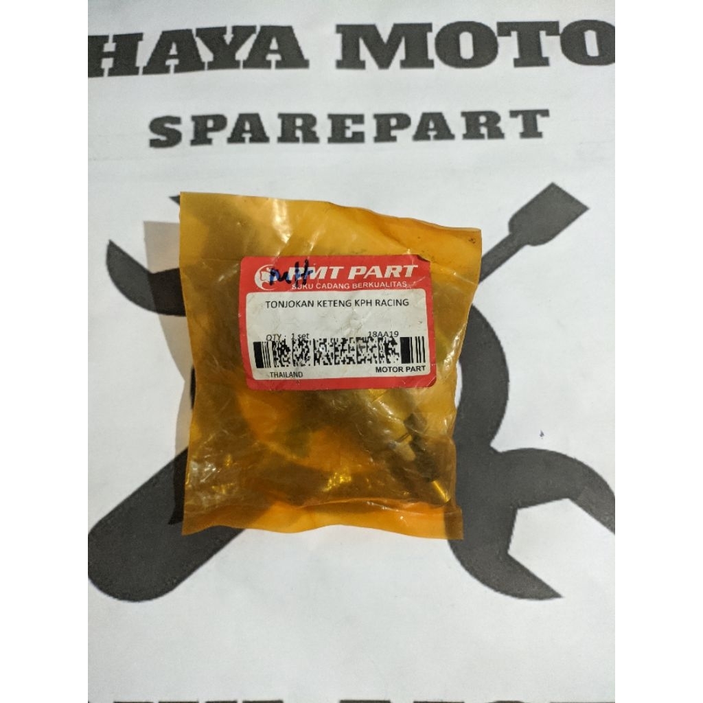 TONJOKAN KETENG RACING KHARISMA SUPRA X 125 BEAT VARIO SCOPPY SPACY