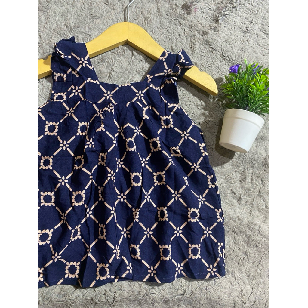 Dapat 3pcs Daster Sambung Yukensi Rayon AnakUsia 0-2 tahun|Murah|PilihMotif|Kekinian