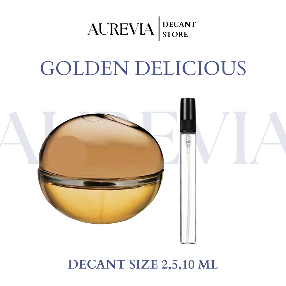 Decant Parfum Original DKNY Golden Delicious Woman