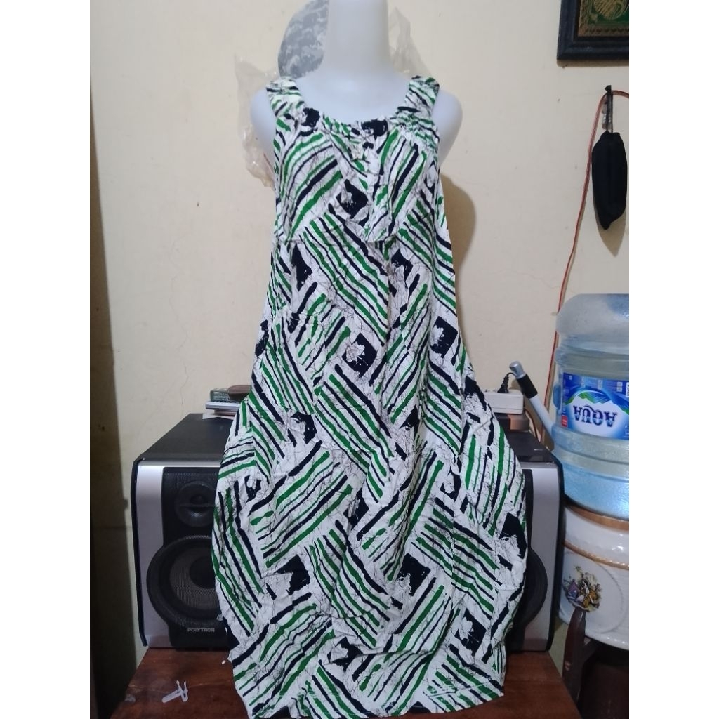 Daster model singlet tali karet.Daster merk marisa ,Daster murah