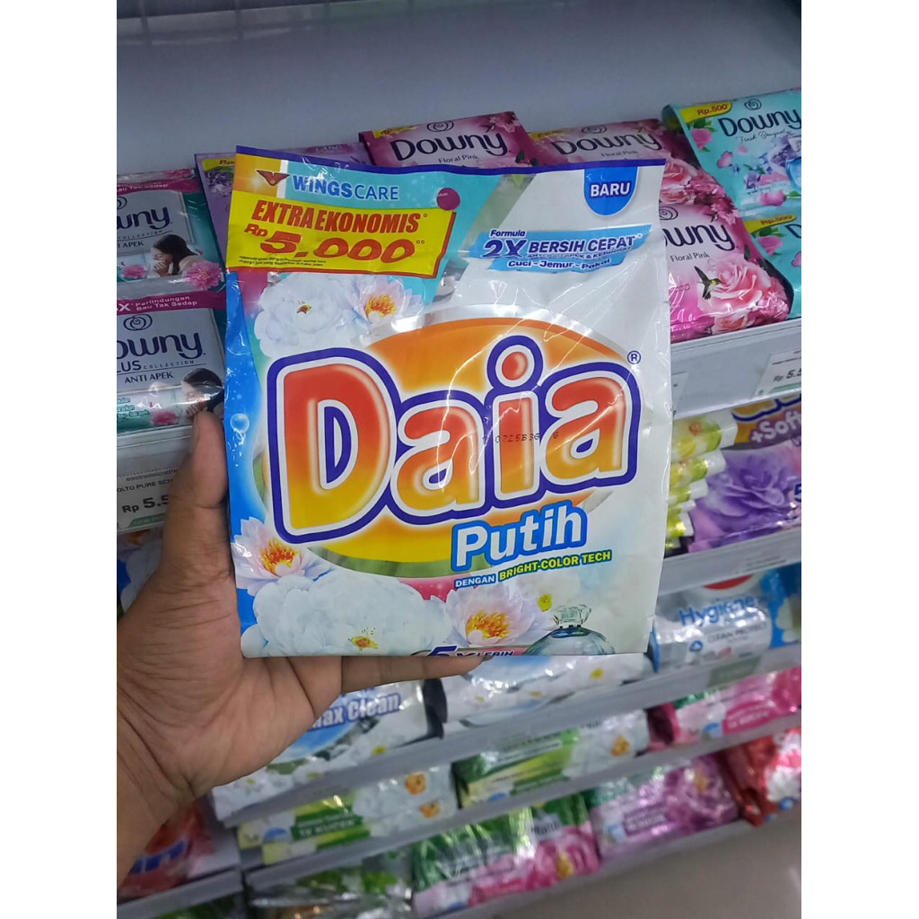 Daia Detergen Bubuk Softerner 290gr 5000 an / Daia softerner 5000 an