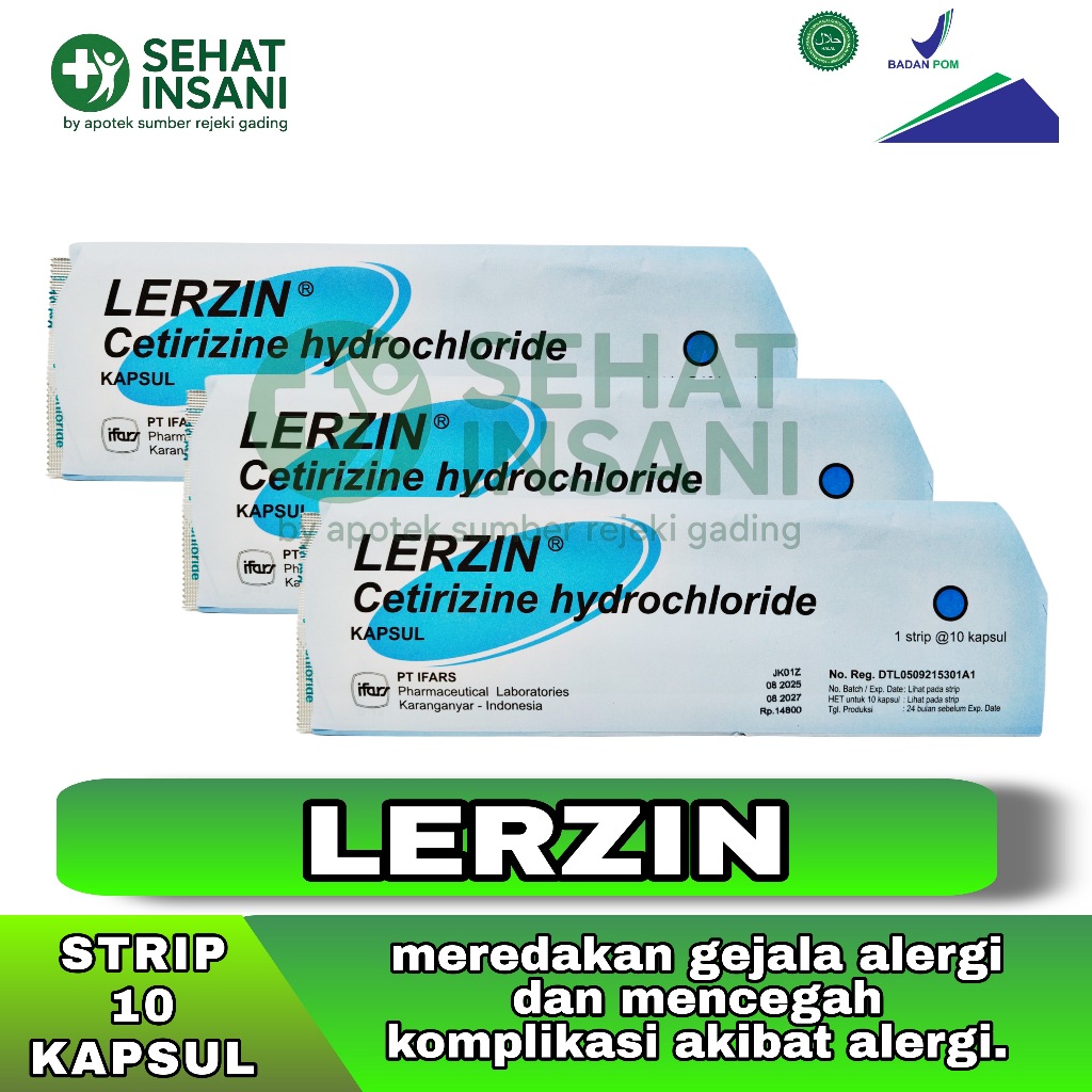 LERZIN strip 10 tablet