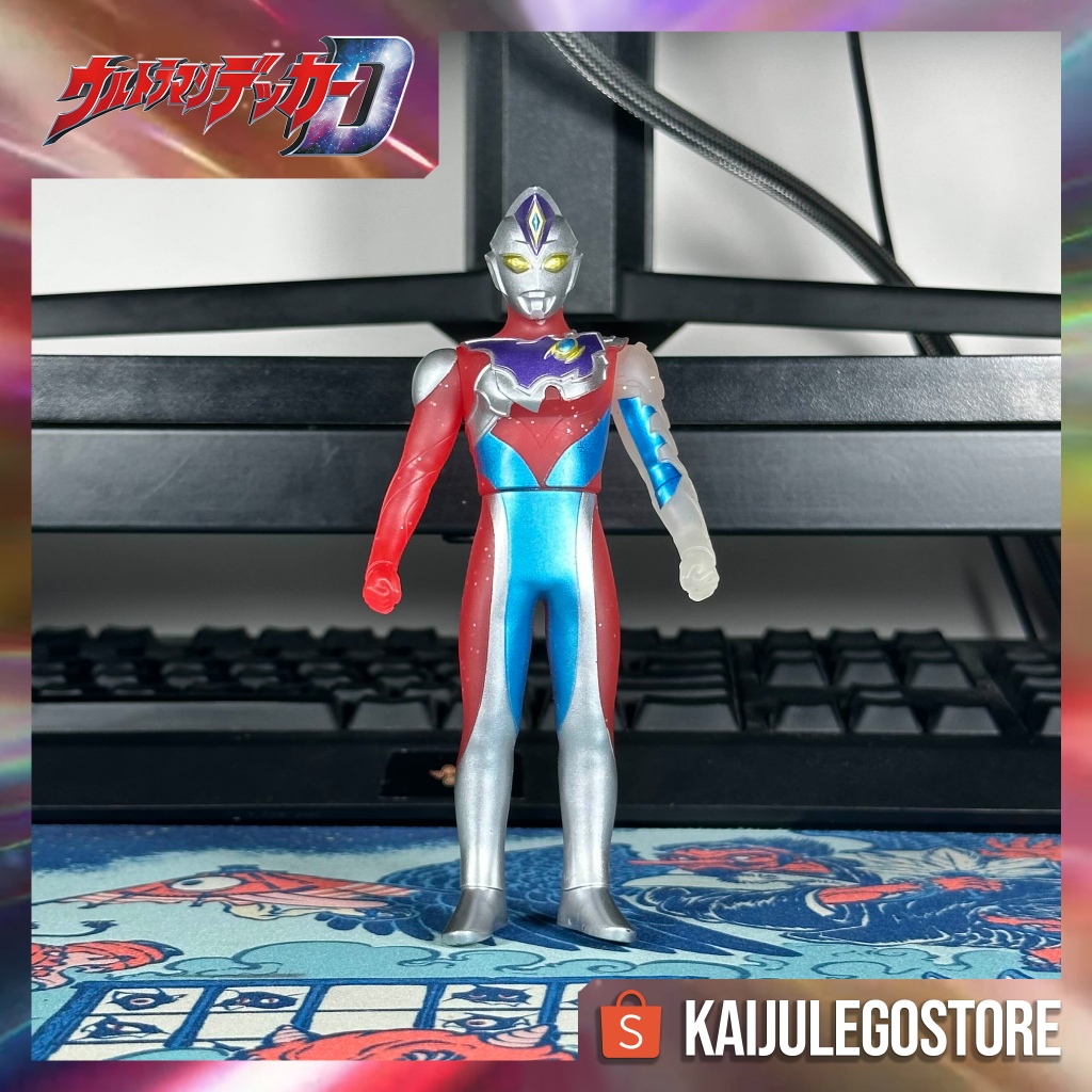 Ultra Hero Series 500 Ultraman Decker Flash Type Special Color Ver. Bandai 2022 Ultraman Decker (202