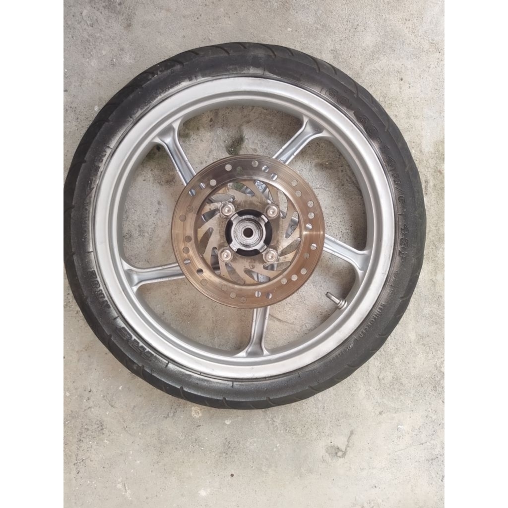 velg ban depan ring 14 beat scoopy genio spacy