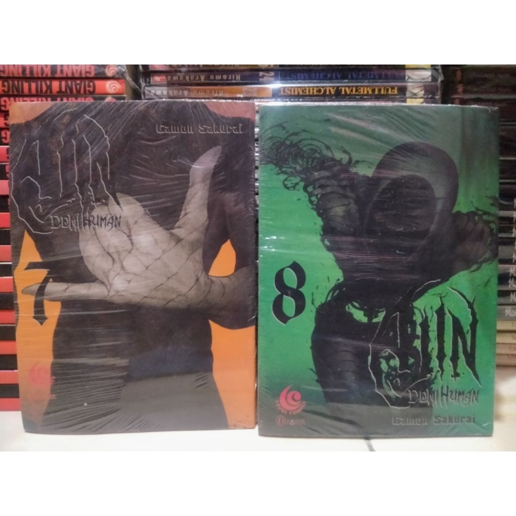 Komik Ajin Demi Human cabutan (Update 19/11/25)