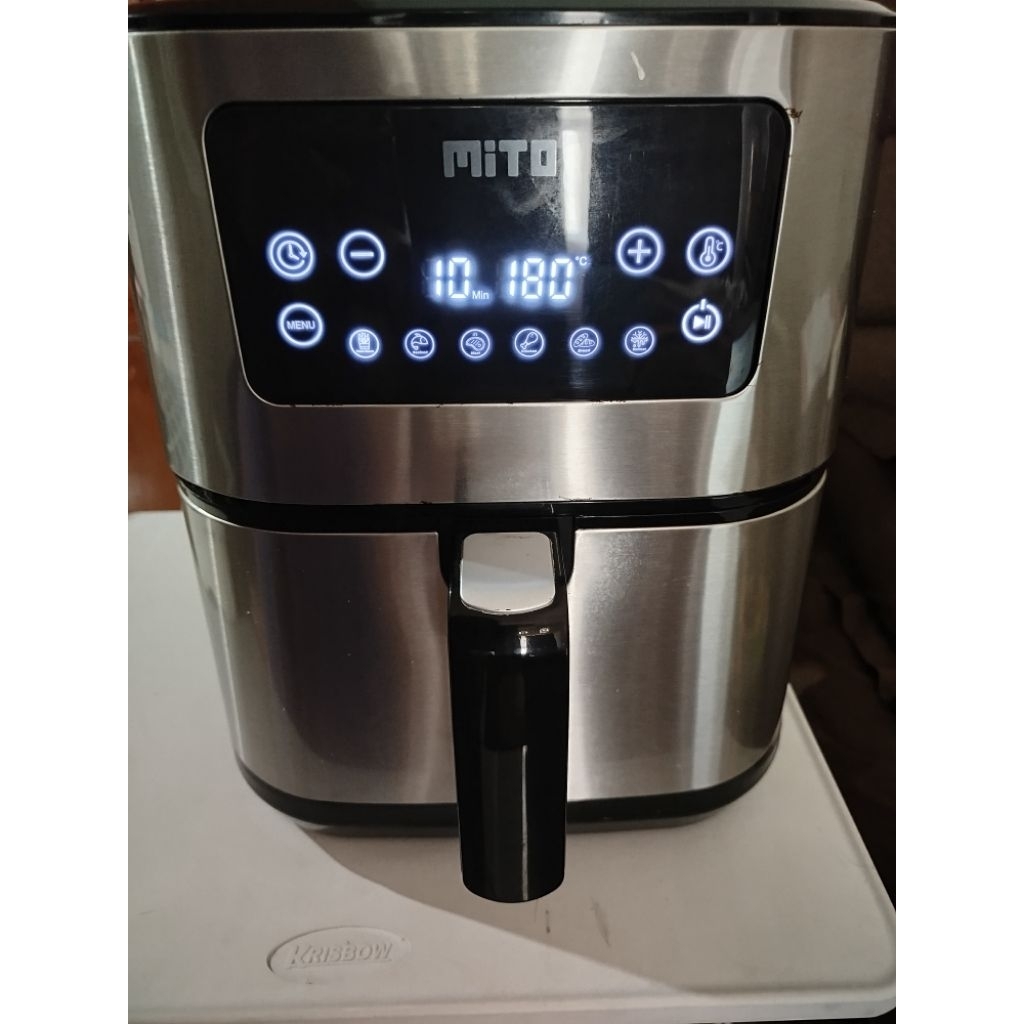 PRELOVED AIR FRYER AF10 MITO GRANDE 6 Liter