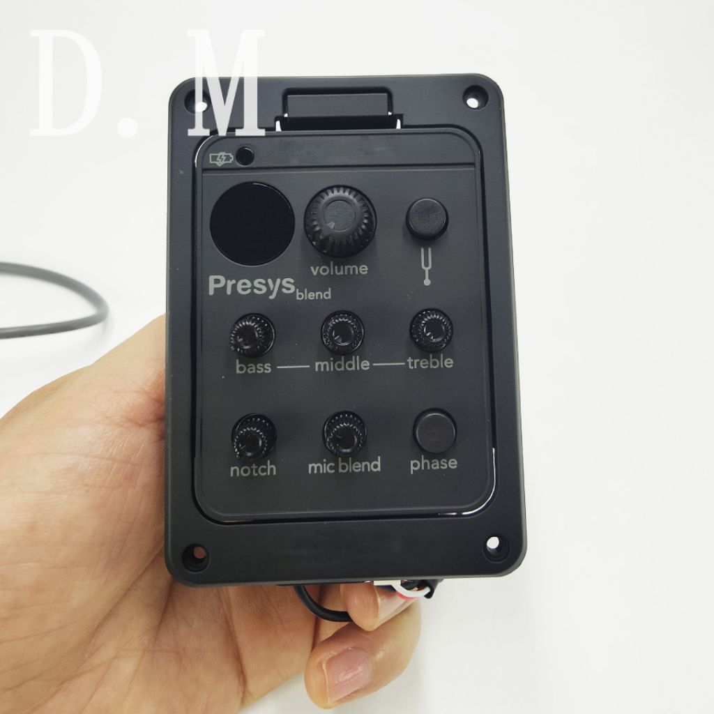 Fishman - preamp atau equalizer gitar akustik Fishman Presys Blend Original
