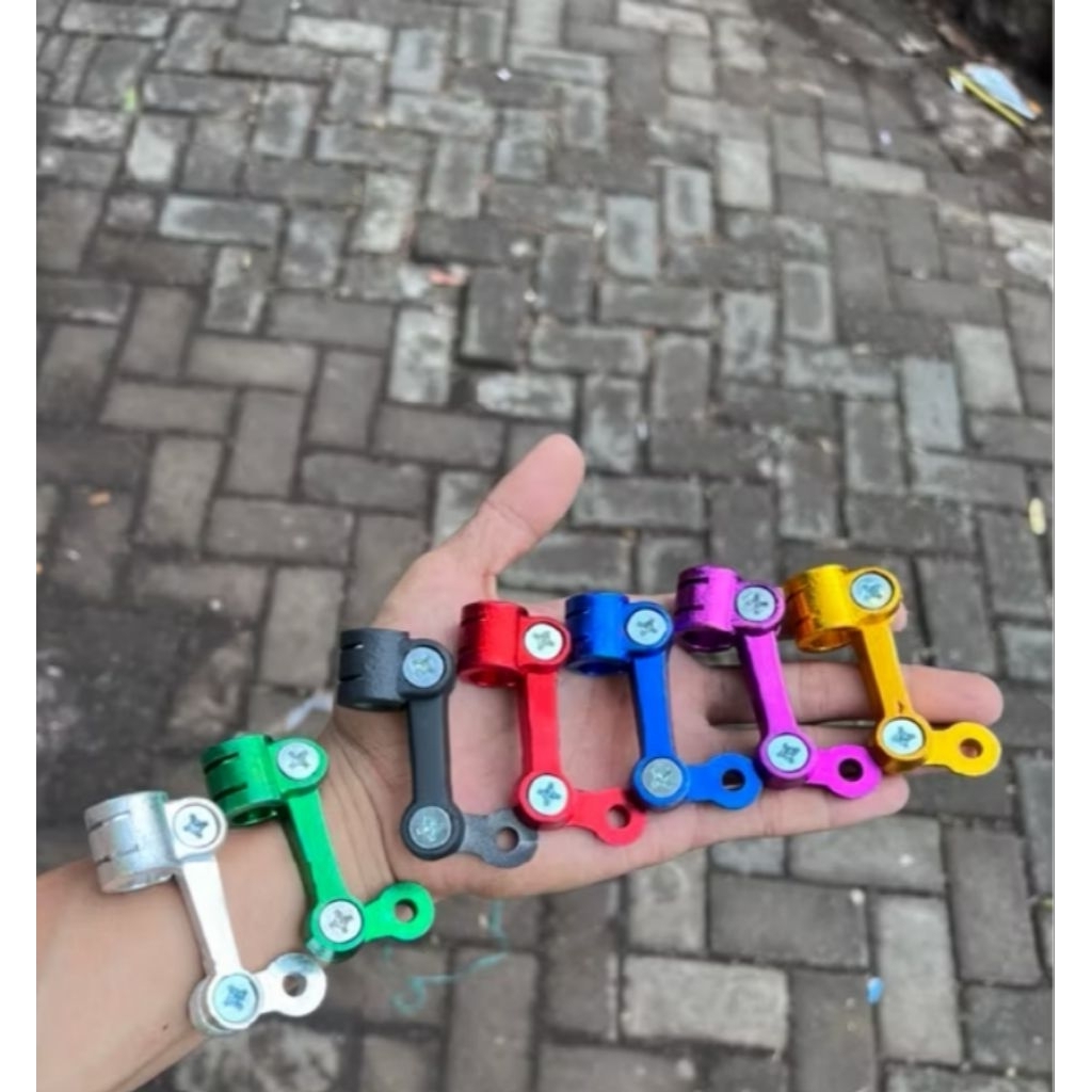 BREKET SELANG REM PANGKON SELANG REM UNIVERSAL MODEL CNC PENDEK