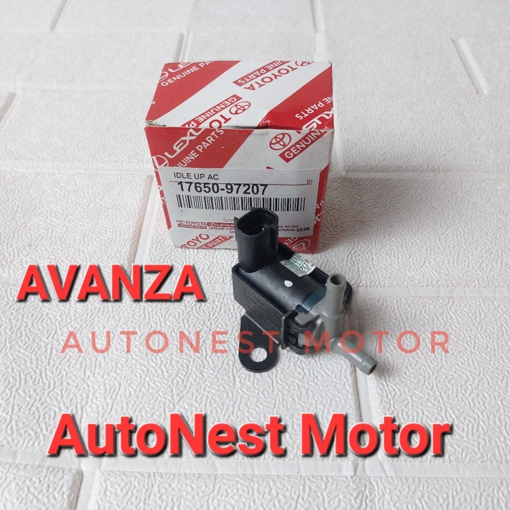 SWITCH IDLE UP AC VACUM AC TOYOTA AVANZA