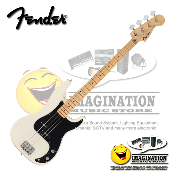 Fender Standard Precision Bass - Olympic White