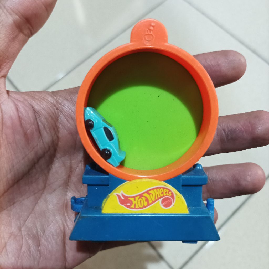 Vintage Mattel Original Hotwheels Mini Loop