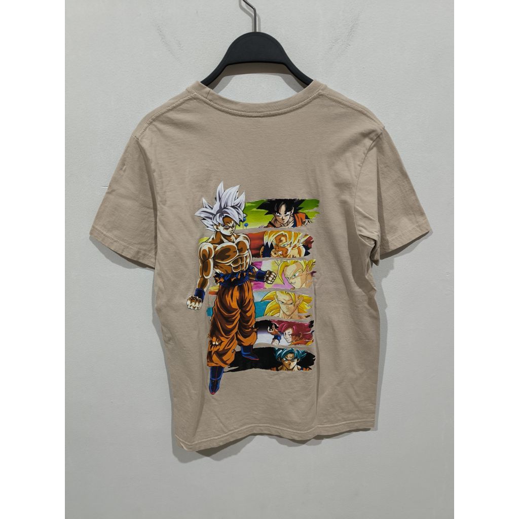 Preloved Kaos Gambar Dragon Ball