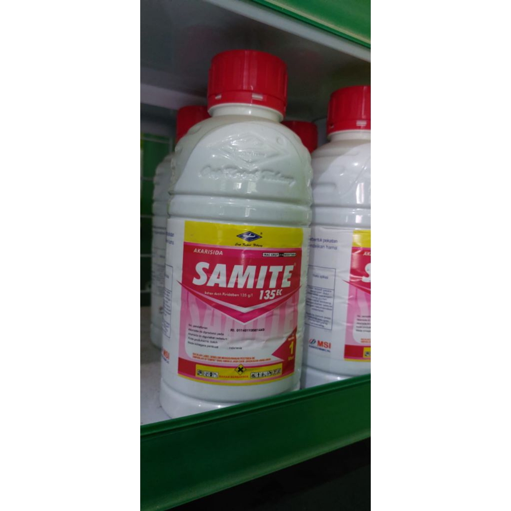 SAMITE 135 1 Liter - AKARASIDA SAMITE - INSEKTISIDA SAMITE- pembasmi tungau paling ampuh