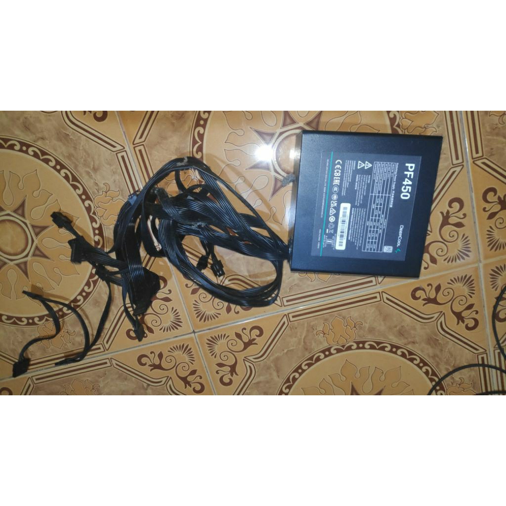 PSU Deepcool PF 450 (80+)
