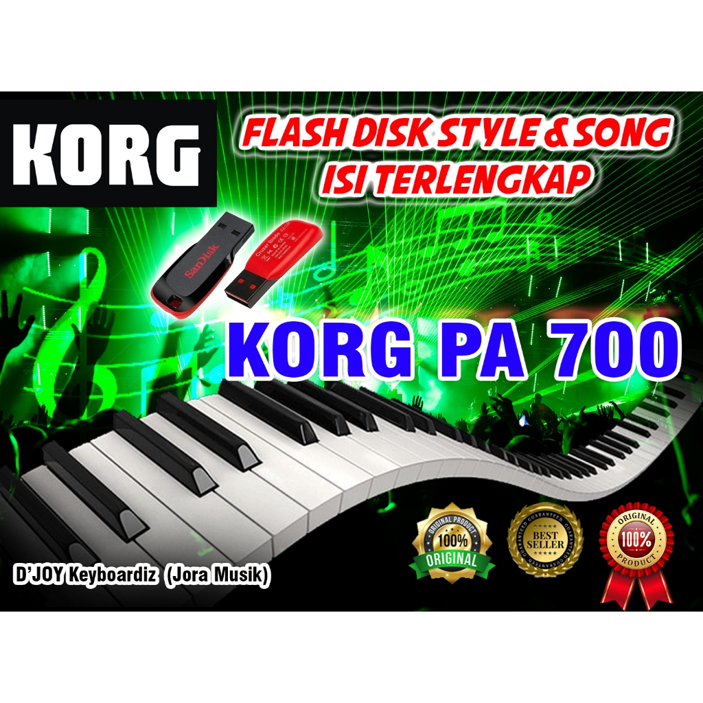 Style & Song KORG PA 700