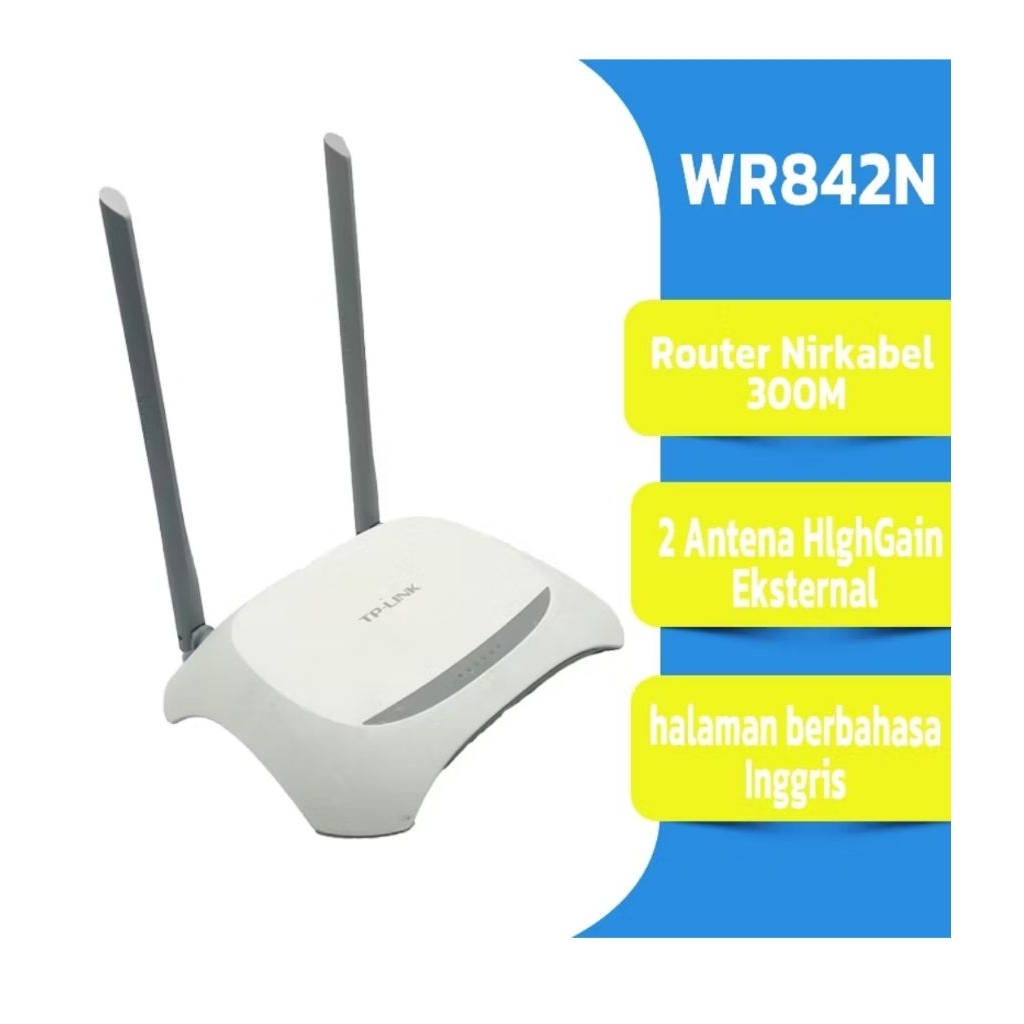 Router Tp-Link WR842N