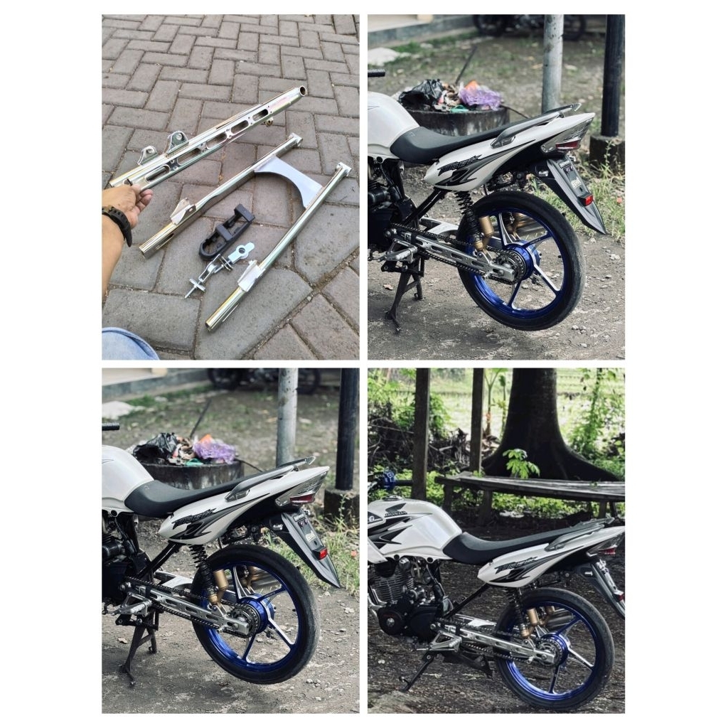 SWING ARM W175 CROOM RACING /POLOS PNP TIGER /AREM W175 PNP TIGER AITCK