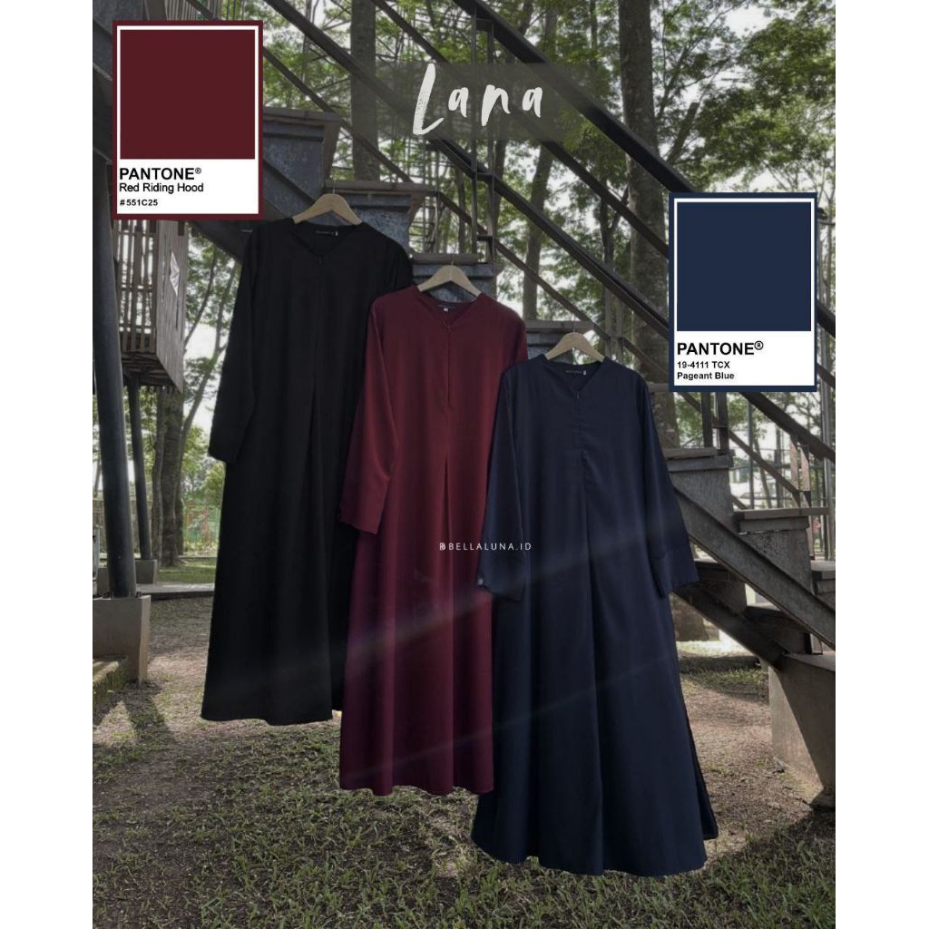 Lana Abaya - Bellaluna.id