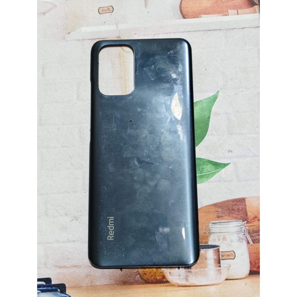 BACKDOOR REDMI NOTE 10 4G ORIGINAL COPOTAN MULUS