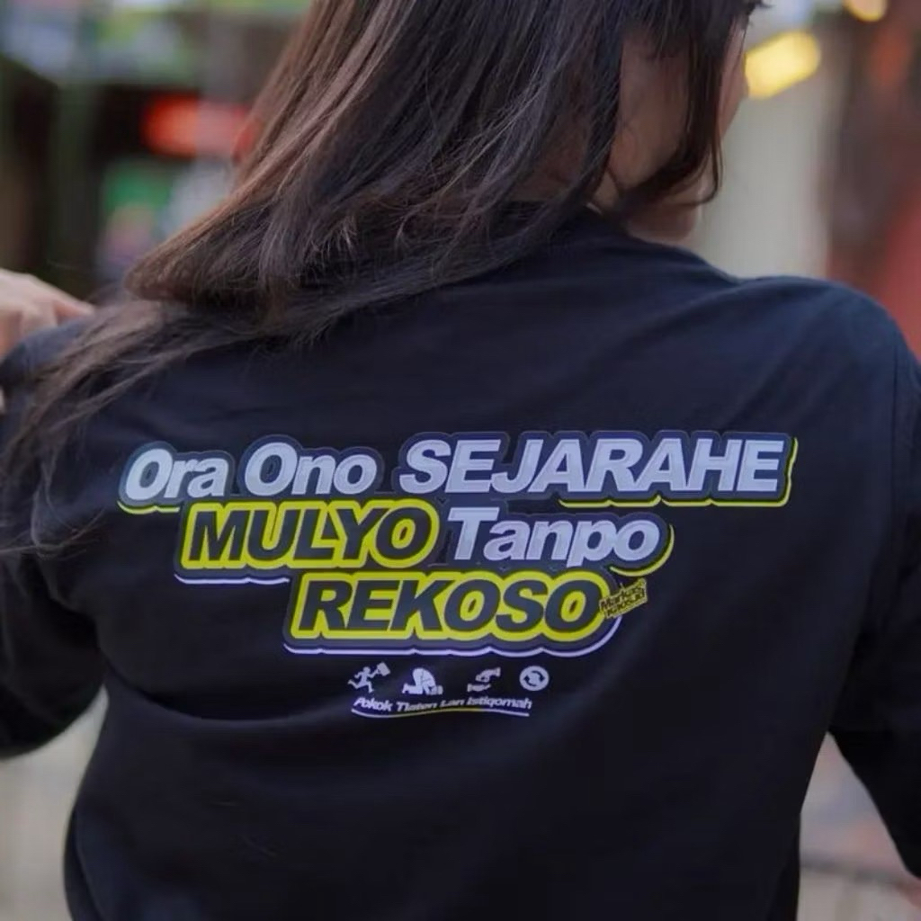 Kaos Karyawan Tuhan Until End / Baju Distro Karyawan Tuhan Until End Kaos Cotton Combed 24s Pria Dan