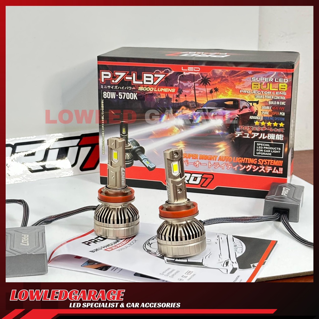 PRO7- LB7 | SUPER BRIGHT AUTO LIGHTING SYSTEM