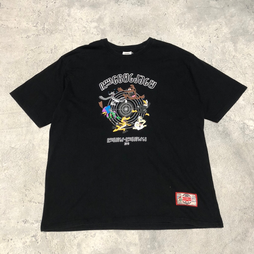 Kaos Vetements x Looney Tunes K-038 Original