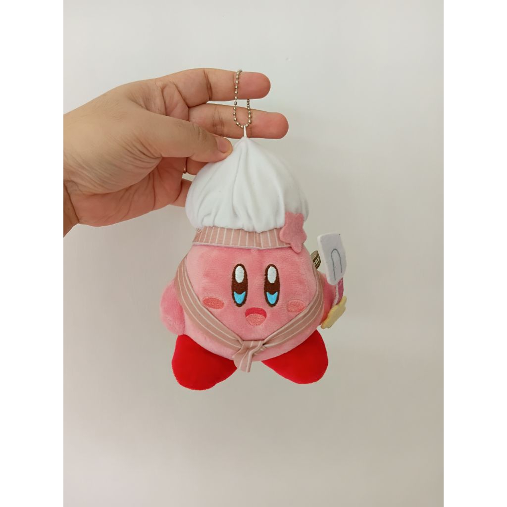 kirby boneka kirby ori ganci kirby gantungan kunci kirby boneka kirby chef kirby koki