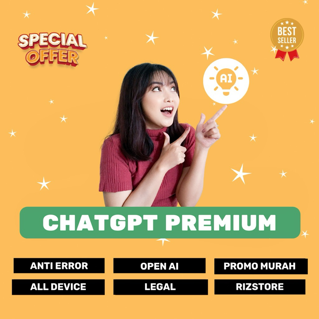CHAT AI PREMIUM DENGAN DURASI BERVARIASI