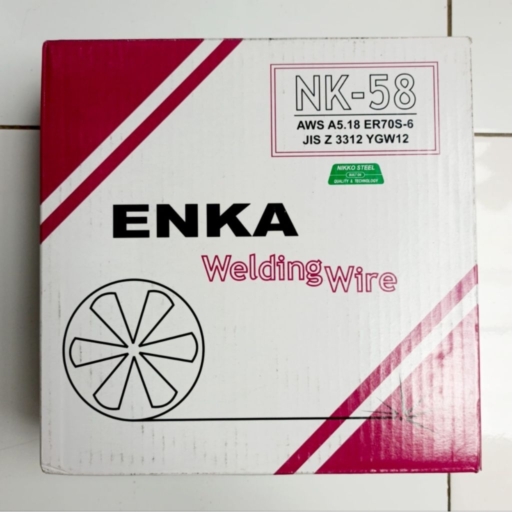 Kawat Las MIG, Kawat las CO