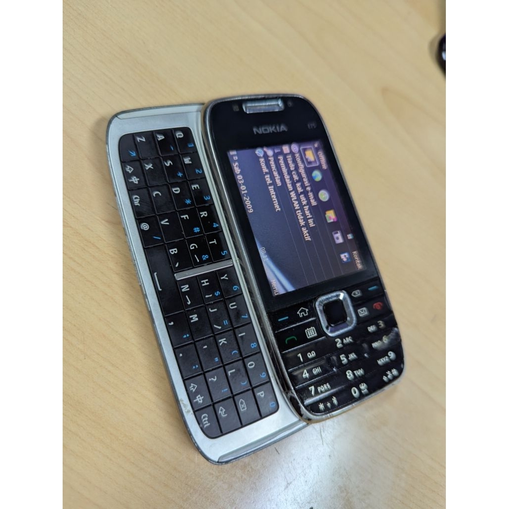 Nokia E75 black