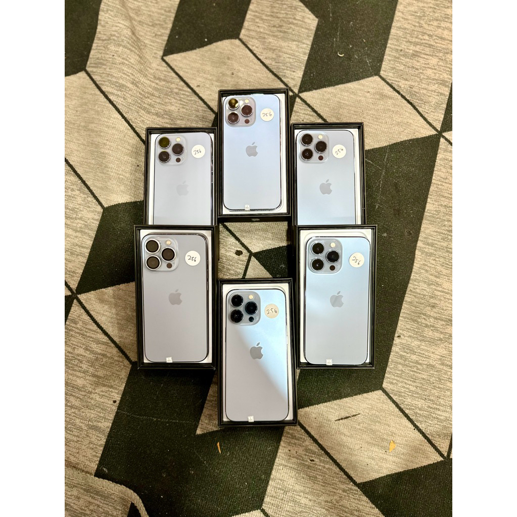 Apple 13 pro 256gb inter alloperator