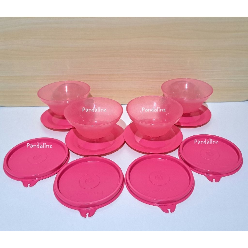 READY YA - Tupperware Dessert Cup Set | Gelas Es Krim