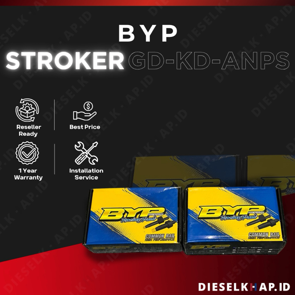 Byp Stroker Pump Innova/Fortuner/Hilux/Pajero
