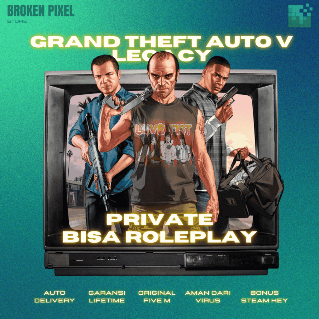 [BONUS STEAM KEY] GTA V STEAM / GRAND THEF AUTO 5 / AUTO DELIVERY / STEAM / Game PC / Games Computer
